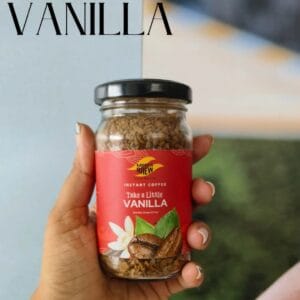 Take a little Vanilla