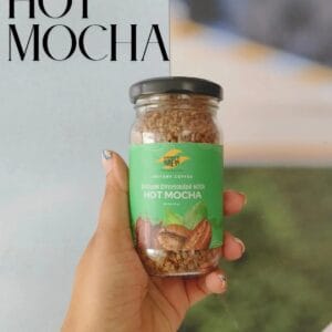 Hotness Overloaded with Hot Mocha